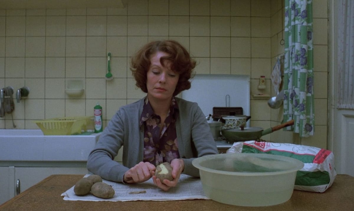 the power of 'Jeanne Dielman, 23 quai du Commerce, 1080 Bruxelles'