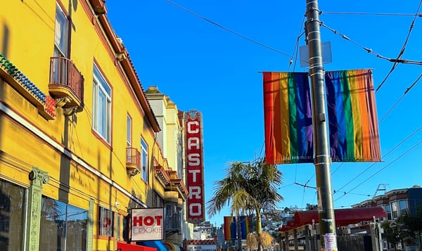 the castro theater in San Francisco, California