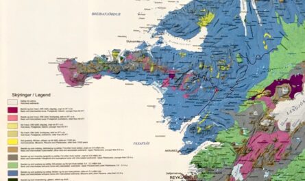 a photo of an illustrated topographical map of Iceland. the eastern side of the country is visible in the cropped map, though the legend in the corner hints that a much larger map exists in reality. looking at a map can be daunting (for me) or thrilling (for my husband). at the end of the day, they're tools that show us where we need to go.
