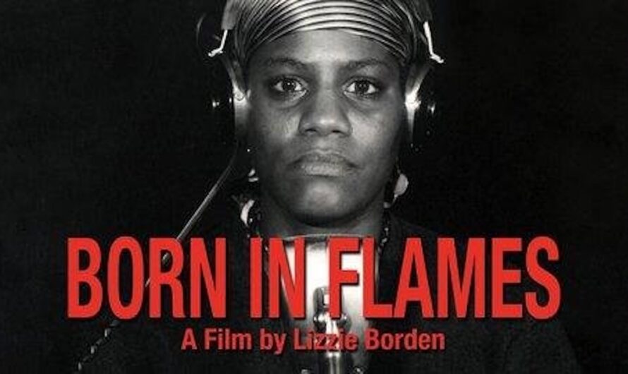 movie poster for the 1983 film Born in Flames